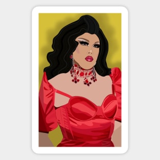 Melina Verga Sticker